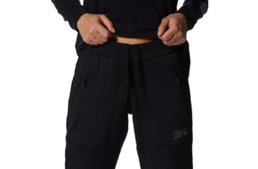 Image of Mountain Hardwear Polartec High Loft Pants - Womens, 090, XLxR, 2104851-090-XLxR