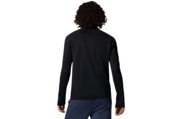 Image of Mountain Hardwear Polartec Power Stretch M FZ - Mens, Black, Large, 1993441010-L