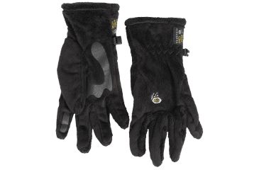 Image of Mountain Hardwear Posh Glove - Women's-Black-Small