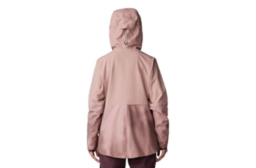 Image of Mountain Hardwear Powder Maven Anorak - Womens, Smoky Quartz, Smoky Quartz Vapors Print, Medium, 2090681642-M