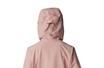 Image of Mountain Hardwear Powder Maven Anorak - Womens, Smoky Quartz, Smoky Quartz Vapors Print, Medium, 2090681642-M