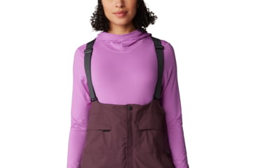 Image of Mountain Hardwear Powder Maven Bib - Womens, 513, XSxR, 2092891-513-XSxR