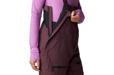 Image of Mountain Hardwear Powder Maven Bib - Womens, 513, XSxR, 2092891-513-XSxR