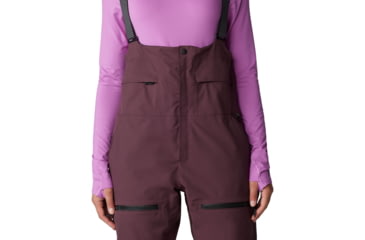 Image of Mountain Hardwear Powder Maven Bib - Womens, 513, XSxR, 2092891-513-XSxR