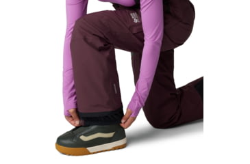 Image of Mountain Hardwear Powder Maven Bib - Womens, 513, XSxR, 2092891-513-XSxR