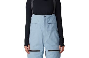 Image of Mountain Hardwear Powder Maven Bib - Womens, Element, Large, 2092891435-L-R