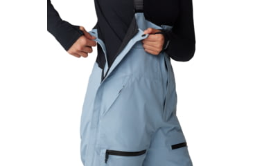 Image of Mountain Hardwear Powder Maven Bib - Womens, Element, Large, 2092891435-L-R