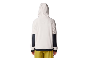 Image of Mountain Hardwear Powder Maven Fleece Pullover Hoody - Women's, Talc, Small, 2077671170-S