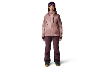Image of Mountain Hardwear Powder Maven Jacket - Womens, Smoky Quartz Vapors Print, Large, 2092901643-L