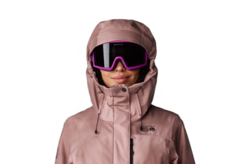 Image of Mountain Hardwear Powder Maven Jacket - Womens, Smoky Quartz Vapors Print, Large, 2092901643-L