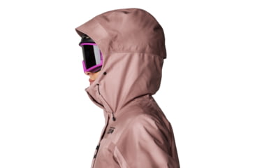 Image of Mountain Hardwear Powder Maven Jacket - Womens, Smoky Quartz Vapors Print, Large, 2092901643-L