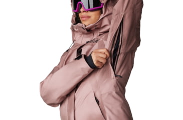 Image of Mountain Hardwear Powder Maven Jacket - Womens, Smoky Quartz Vapors Print, Large, 2092901643-L