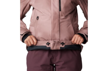 Image of Mountain Hardwear Powder Maven Jacket - Womens, Smoky Quartz Vapors Print, Large, 2092901643-L