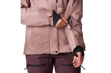 Image of Mountain Hardwear Powder Maven Jacket - Womens, Smoky Quartz Vapors Print, Large, 2092901643-L