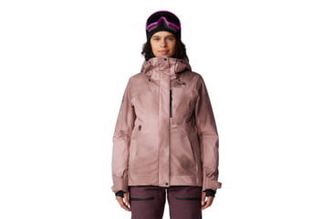 Image of Mountain Hardwear Powder Maven Jacket - Womens, Smoky Quartz Vapors Print, Large, 2092901643-L