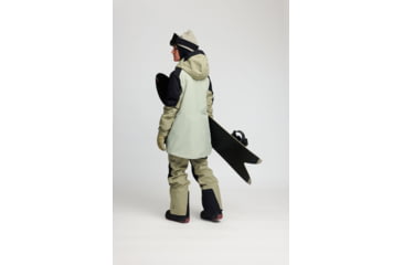 Image of Mountain Hardwear Powder Maven Parka - Womens, White Sage, Mantis Green, Black, Small, 2092921341-S