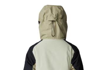 Image of Mountain Hardwear Powder Maven Parka - Womens, White Sage, Mantis Green, Black, Small, 2092921341-S