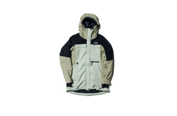 Image of Mountain Hardwear Powder Maven Parka - Womens, White Sage, Mantis Green, Black, Small, 2092921341-S