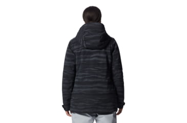 Image of Mountain Hardwear Powder Quest Jacket - Womens, Black, Large, 2004121010-Black-L