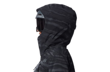 Image of Mountain Hardwear Powder Quest Jacket - Womens, Black, Large, 2004121010-Black-L