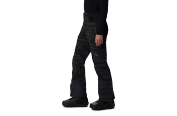 Image of Mountain Hardwear Powder Quest Pant - Womens, Black, Large, Regular, 2004131010-Black-L-R