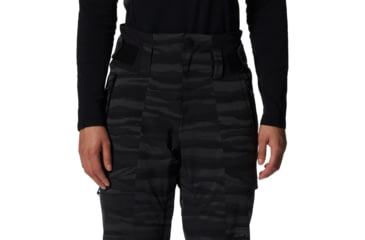 Image of Mountain Hardwear Powder Quest Pant - Womens, Black, Large, Regular, 2004131010-Black-L-R