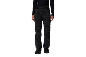Image of Mountain Hardwear Powder Quest Pant - Womens, Black, Large, Regular, 2004131010-Black-L-R