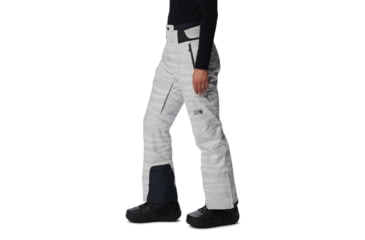 Image of Mountain Hardwear Powder Quest Pant - Womens, Glacial, Large, Regular, 2004131097-Glacial-L-R