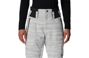 Image of Mountain Hardwear Powder Quest Pant - Womens, Glacial, Large, Regular, 2004131097-Glacial-L-R