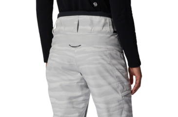 Image of Mountain Hardwear Powder Quest Pant - Womens, Glacial, Large, Regular, 2004131097-Glacial-L-R