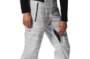 Image of Mountain Hardwear Powder Quest Pant - Womens, Glacial, Large, Regular, 2004131097-Glacial-L-R
