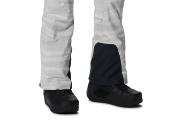 Image of Mountain Hardwear Powder Quest Pant - Womens, Glacial, Large, Regular, 2004131097-Glacial-L-R