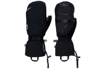 Image of Mountain Hardwear Powdergate GORE-TEX Mitt, Black, XL, 1816511010-XL