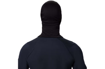 Image of Mountain Hardwear Power Stretch Balaclava - Unisex, Black, R, 1852661-010-R