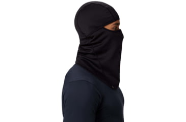 Image of Mountain Hardwear Power Stretch Balaclava - Unisex, Black, R, 1852661-010-R