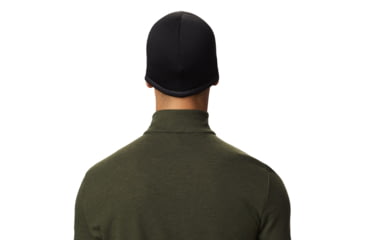 Image of Mountain Hardwear Power Stretch Beanie Hat, Black, R, 1554961-099-R