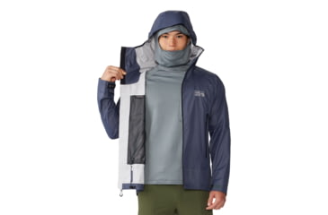 Image of Mountain Hardwear Premonition UL Jacket - Mens, 417, XXL, 2063181-417-XXL
