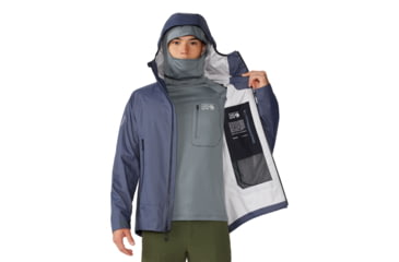 Image of Mountain Hardwear Premonition UL Jacket - Mens, 417, XXL, 2063181-417-XXL