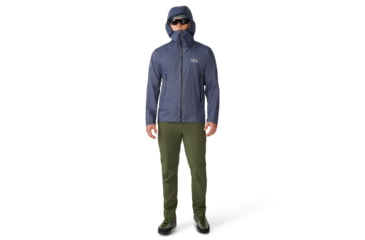 Image of Mountain Hardwear Premonition UL Jacket - Mens, 417, XXL, 2063181-417-XXL