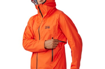 Image of Mountain Hardwear Premonition UL Jacket - Mens, 842, L, 2063181-842-L