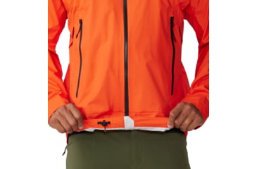 Image of Mountain Hardwear Premonition UL Jacket - Mens, 842, L, 2063181-842-L