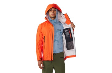 Image of Mountain Hardwear Premonition UL Jacket - Mens, 842, L, 2063181-842-L