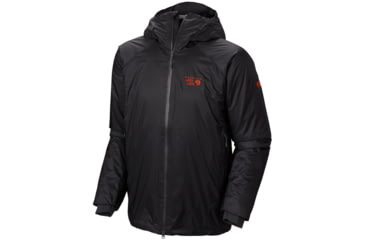 Image of Mountain Hardwear Quasar Insulated Jacket - Men's-Shark-Small