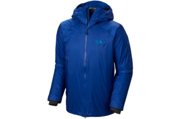 Image of Mountain Hardwear Quasar Insulated Jacket - Mens-Azul-X-Large