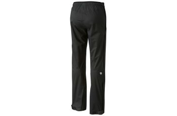 Image of Mountain Hardwear Quasar Lite II Pant - Women's, Stealth Grey, L 1764291006-L-R