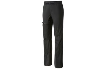 Image of Mountain Hardwear Quasar Lite II Pant - Women's, Stealth Grey, L 1764291006-L-R