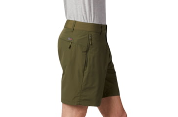 Image of Mountain Hardwear Railay Redpoint Short - Men's, 36 in Waist, 7 in Inseam, Dark Army, 1829121304-36-7