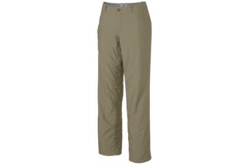Image of Mountain Hardwear Ramesa Pant V2 - Women's -Khaki-Regular Inseam-14