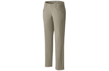 Image of Mountain Hardwear Ramesa Pant - Women's-Fossil-Regular Inseam-10