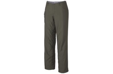 Image of Mountain Hardwear Ramesa Pant - Women's-Peat Moss-Short Inseam-2